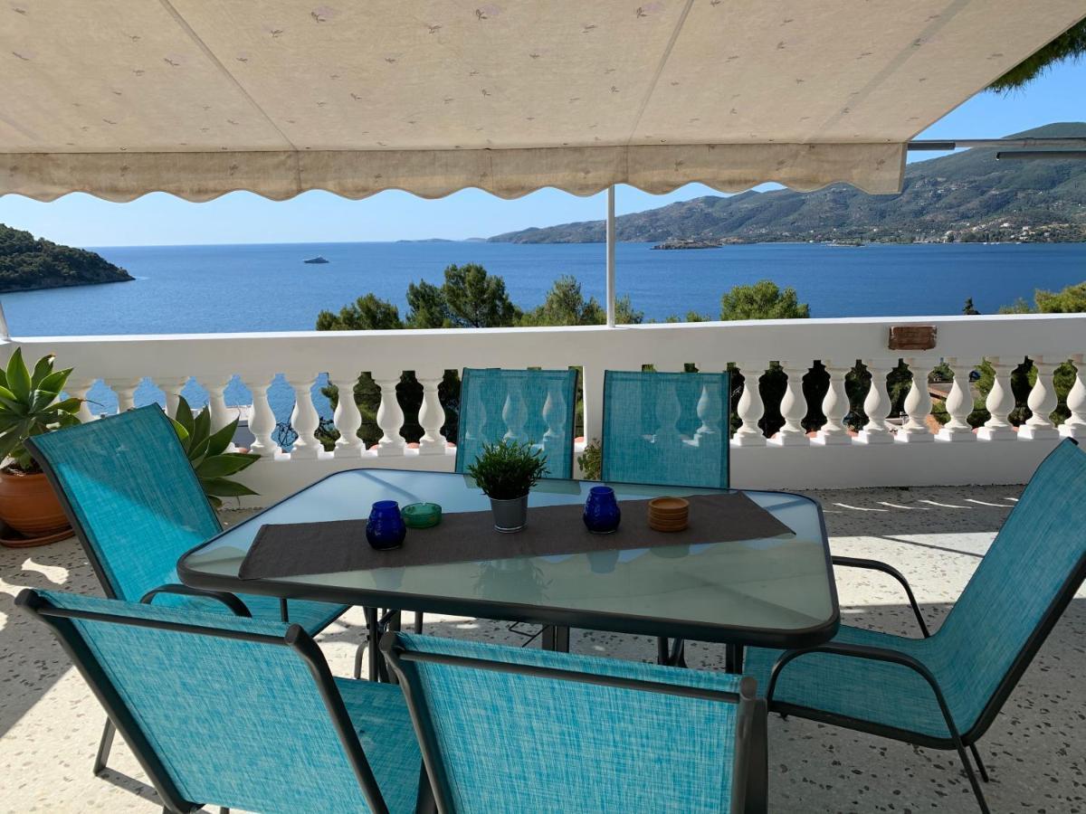 Villa Loula Apartment II Poros Town Exteriér fotografie