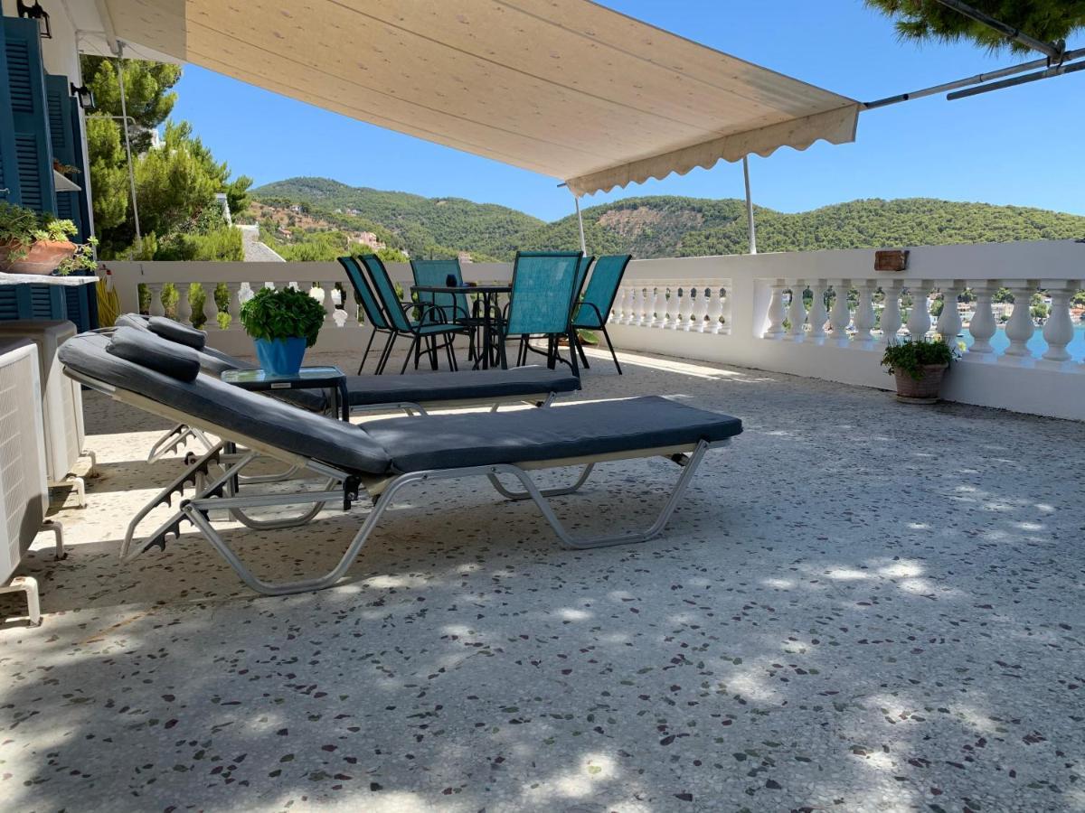 Villa Loula Apartment II Poros Town Exteriér fotografie