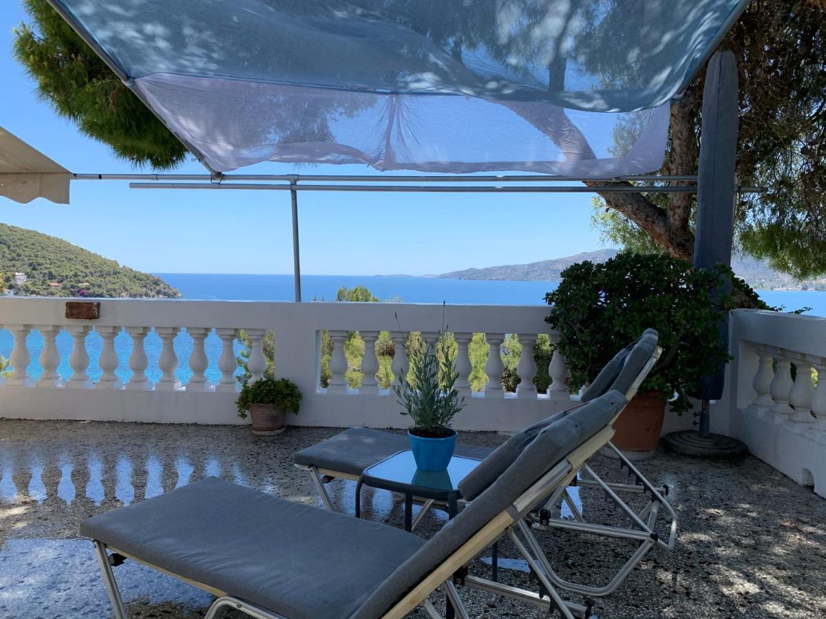Villa Loula Apartment II Poros Town Exteriér fotografie